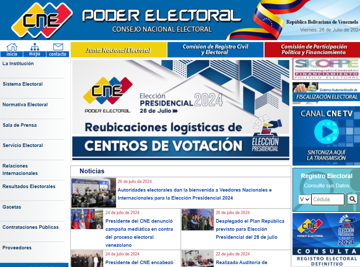 Elecciones presidenciales de Venezuela 2024: últimas noticias en vivo