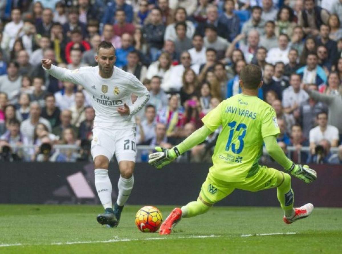 Real Madrid gana 3-1 a Las Palmas con un gol de Cristiano Ronaldo