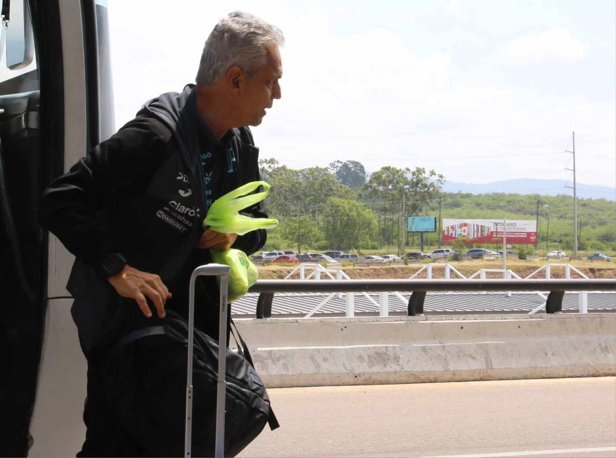 Selección de Honduras comienza su travesía a Guayana para juego de Nations League