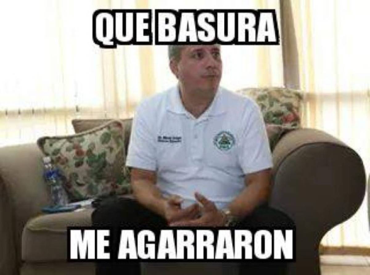 Los memes por la captura de Mario Zelaya