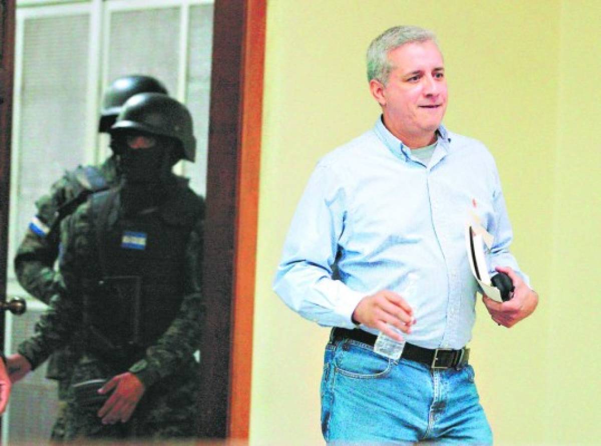 Honduras: Agendados dos juicios más contra el exdirector del IHSS, Mario Zelaya