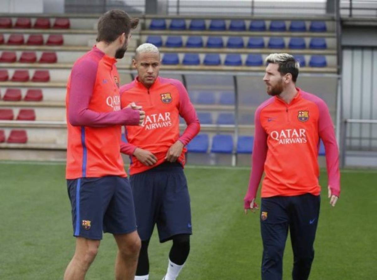 Messi vuelve a los entrenamientos con el FC Barcelona