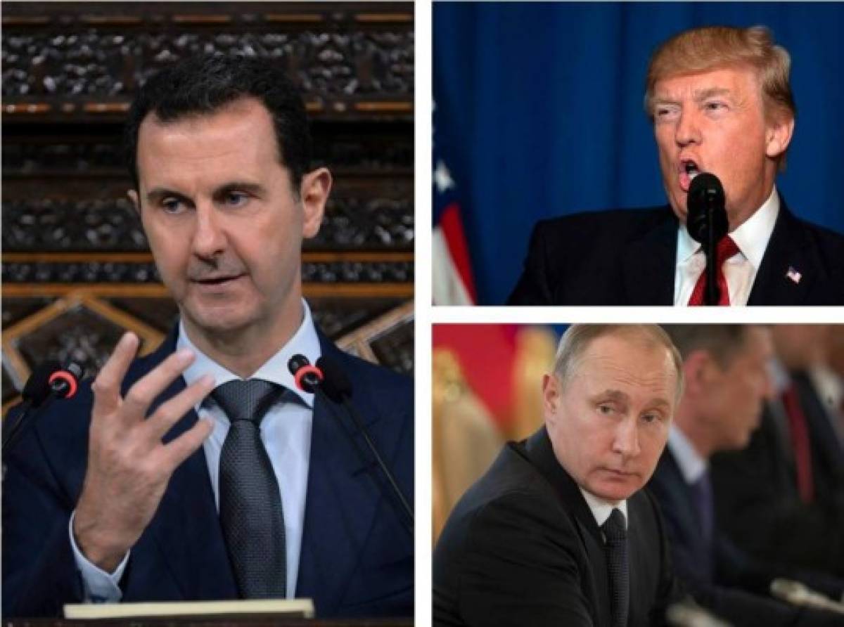 Estados Unidos informó a Rusia antes de hacer ataque aéreo sobre Siria