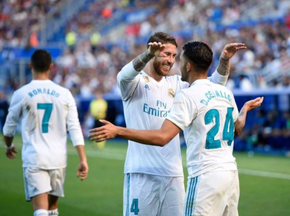 Real Madrid sube al cuarto puesto en la Liga