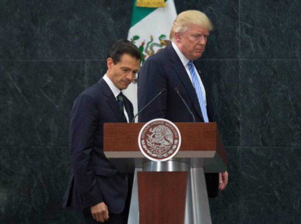 Trump amenaza con enviar tropas a México por 'bad hombres'