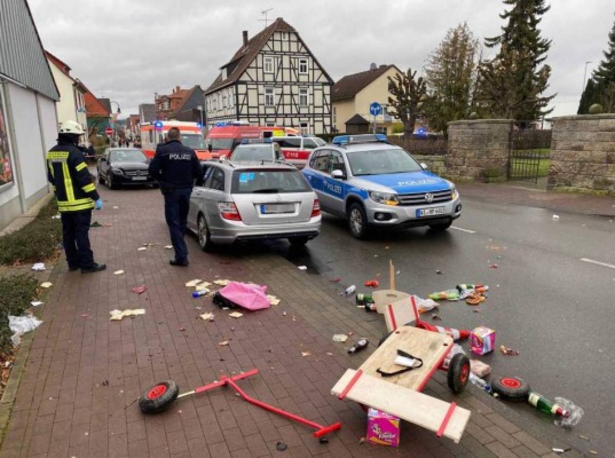 Cadena perpetua en Alemania para conductor que arrolló a una multitud