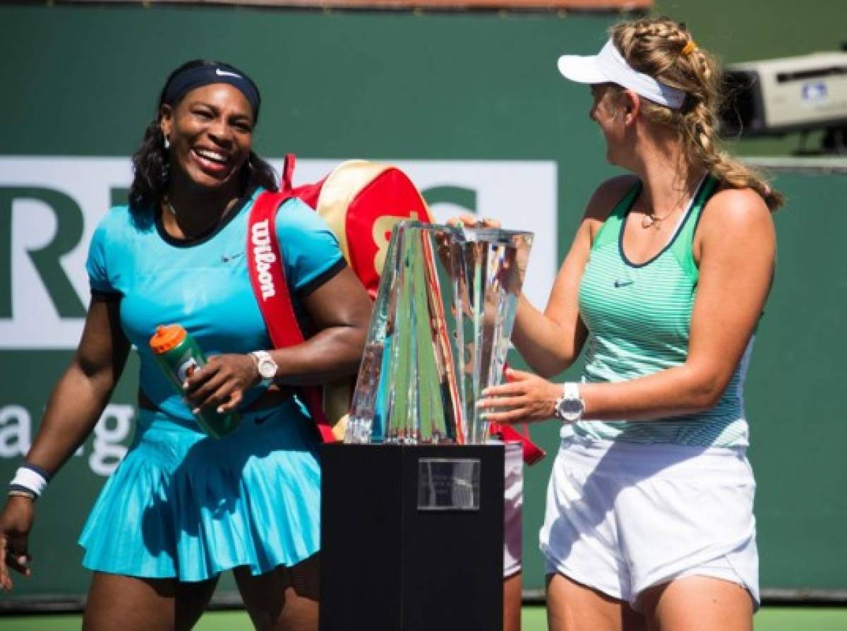 Azarenka doblega a Serena para coronarse en Indian Wells