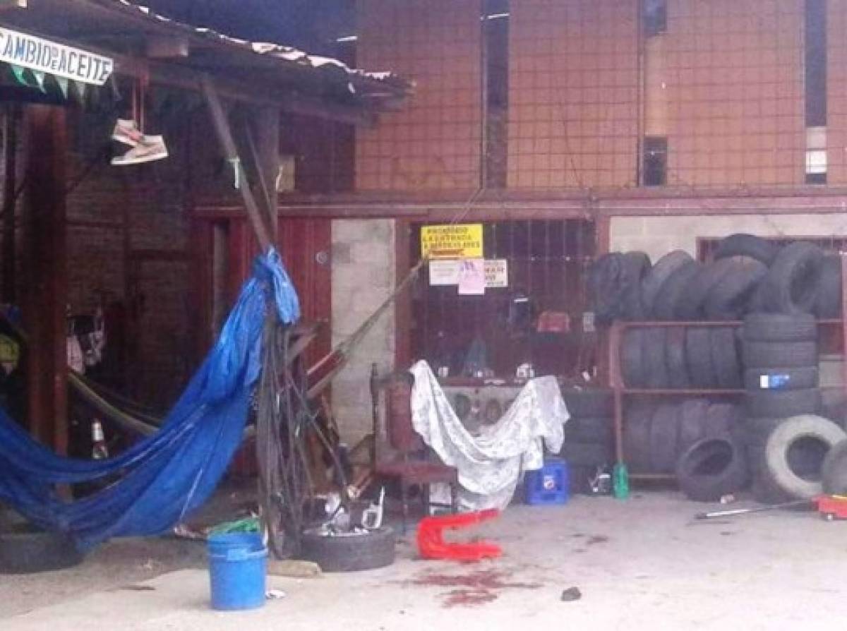 Un muerto y tres heridos tras tiroteo en llantera de Loarque    