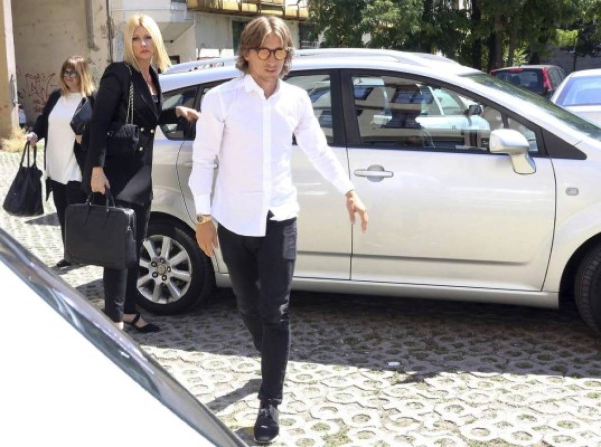 Luka Modric declara como acusado de falso testimonio en caso de corrupción