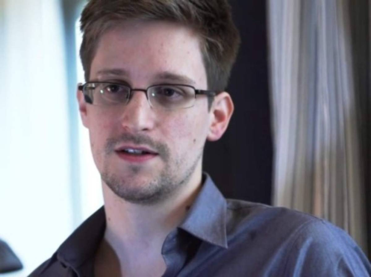 La entrevista de Edward Snowden a EEUU