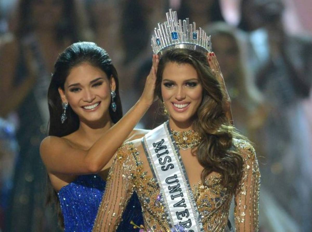 64 años después Iris Mittenaere le da a Francia su segunda corona de Miss Universo