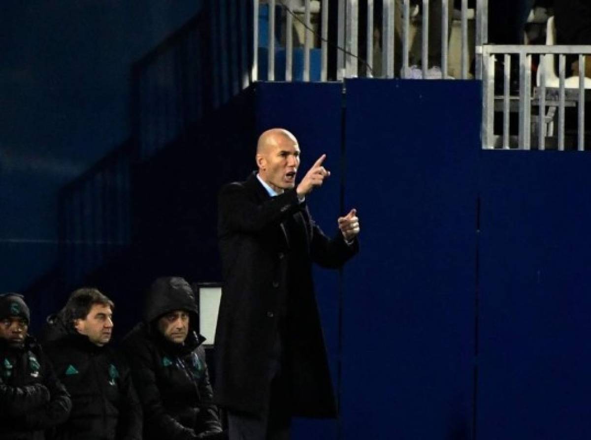 Zinedine Zidane espera que la victoria en Leganés sea 'un punto de inflexión'