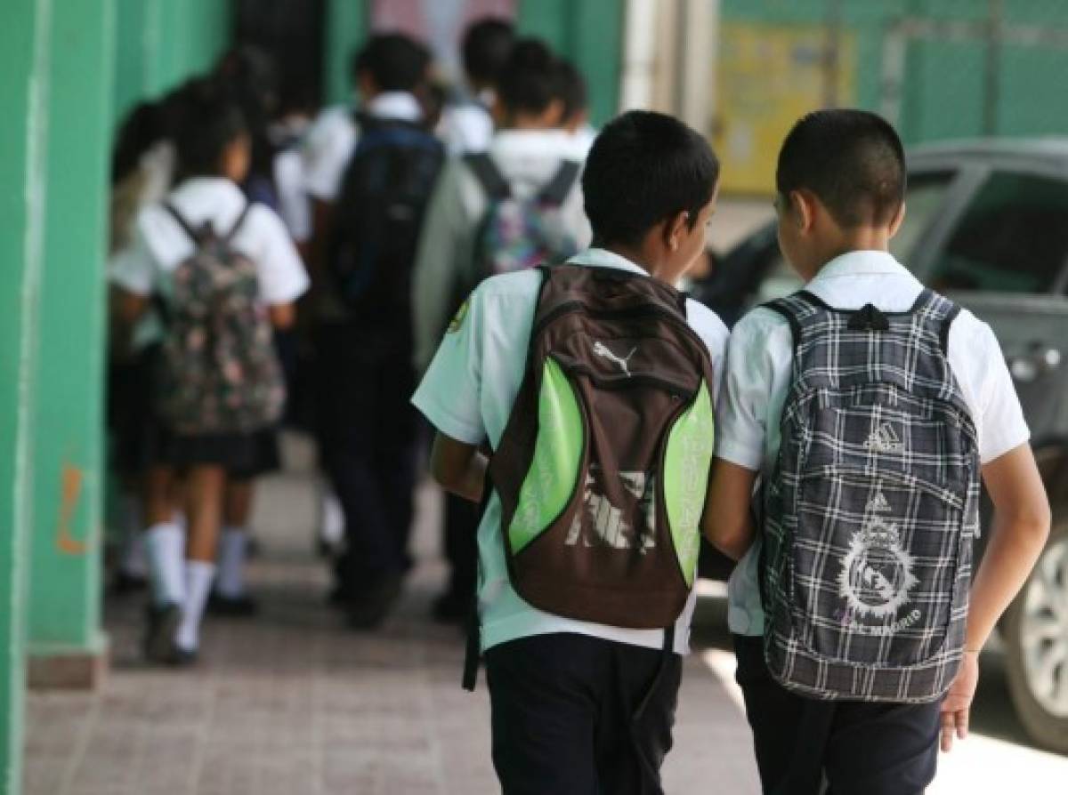 Salvan a jóvenes de las drogas con las clínicas terapéuticas en colegios de la capital de Honduras