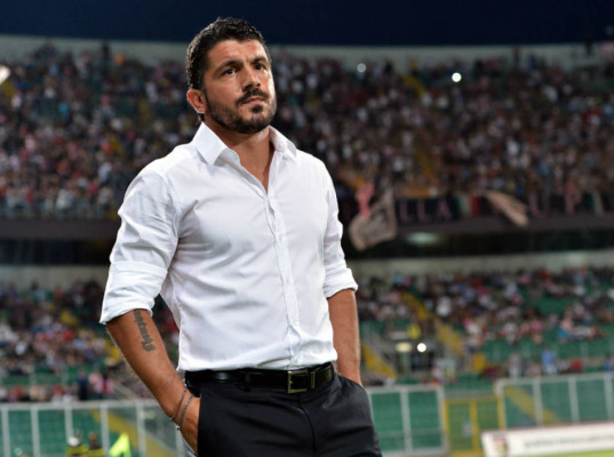 Gattuso, destituido como entrenador del Palermo