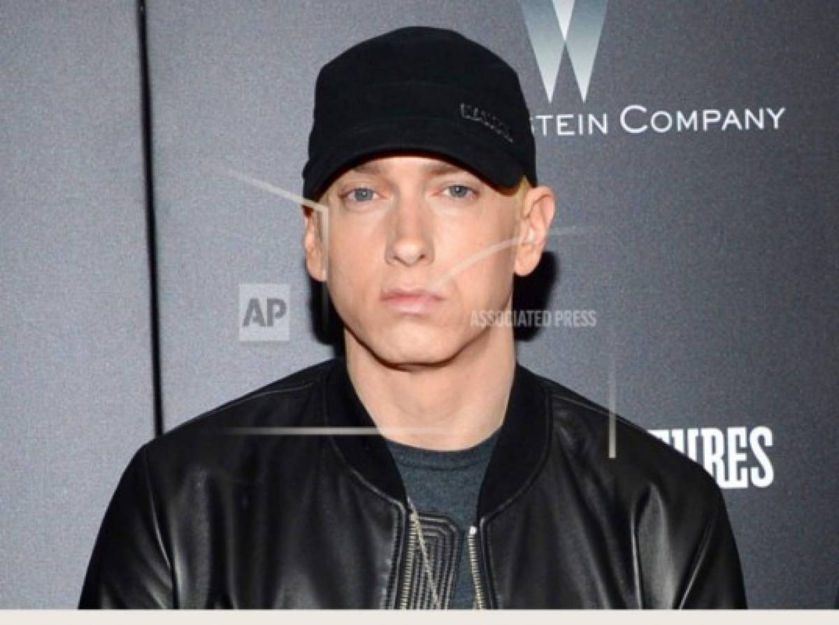 Eminem en disputa legal por registro de marca