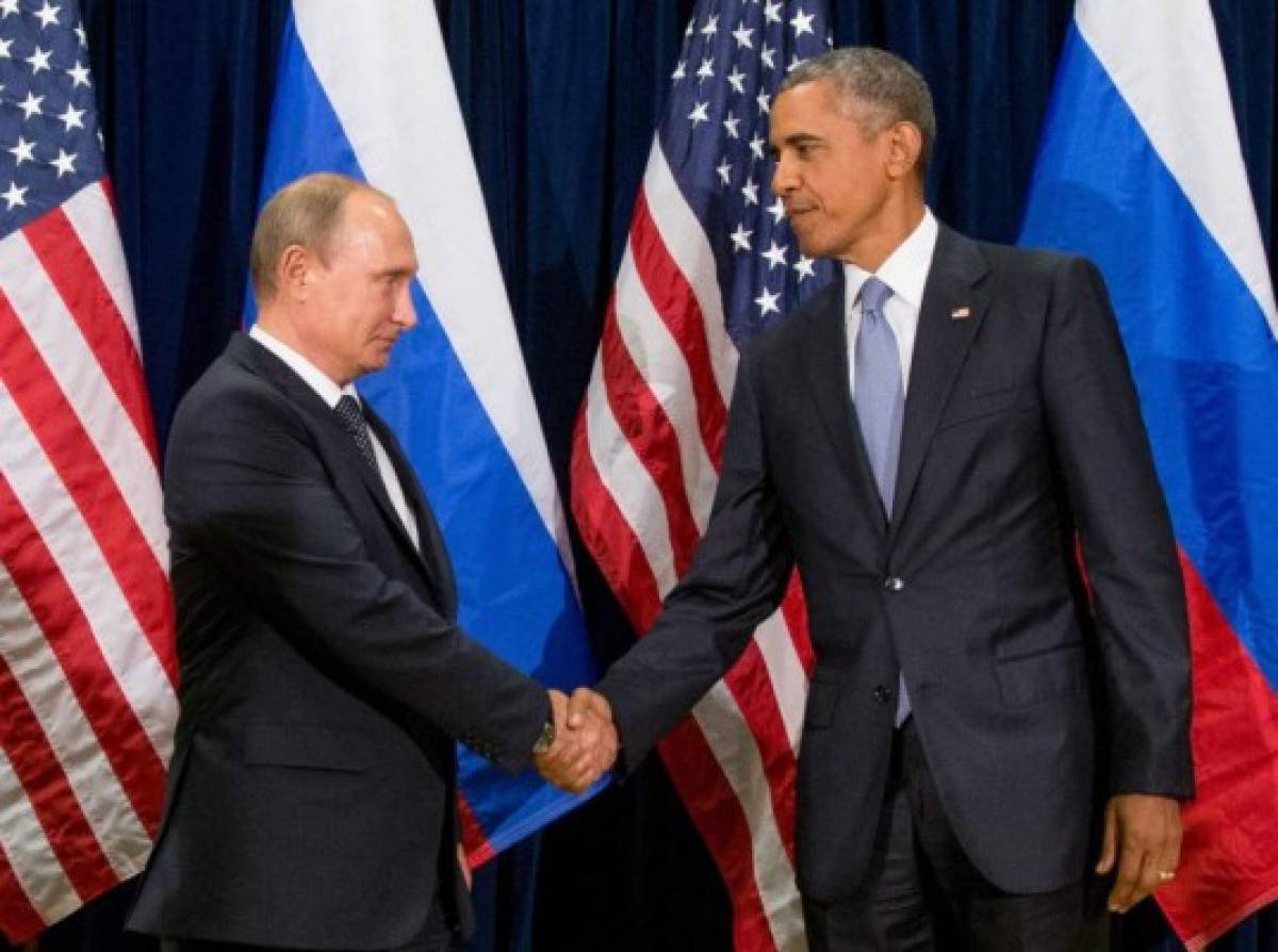 Obama y Putin hablan de la 'retirada parcial' de fuerzas rusas de Siria