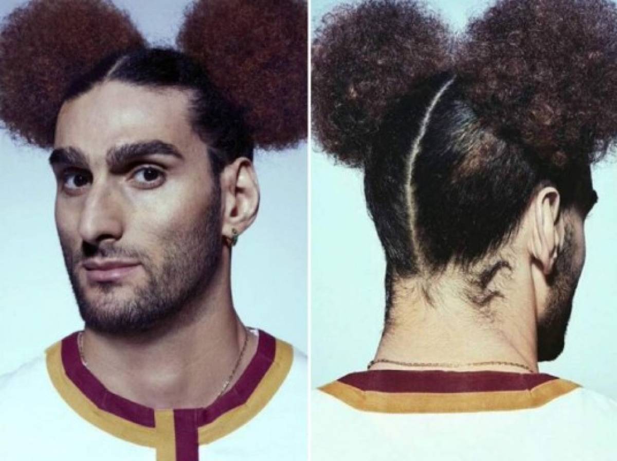 Fellaini al estilo Mickey Mouse revoluciona las redes