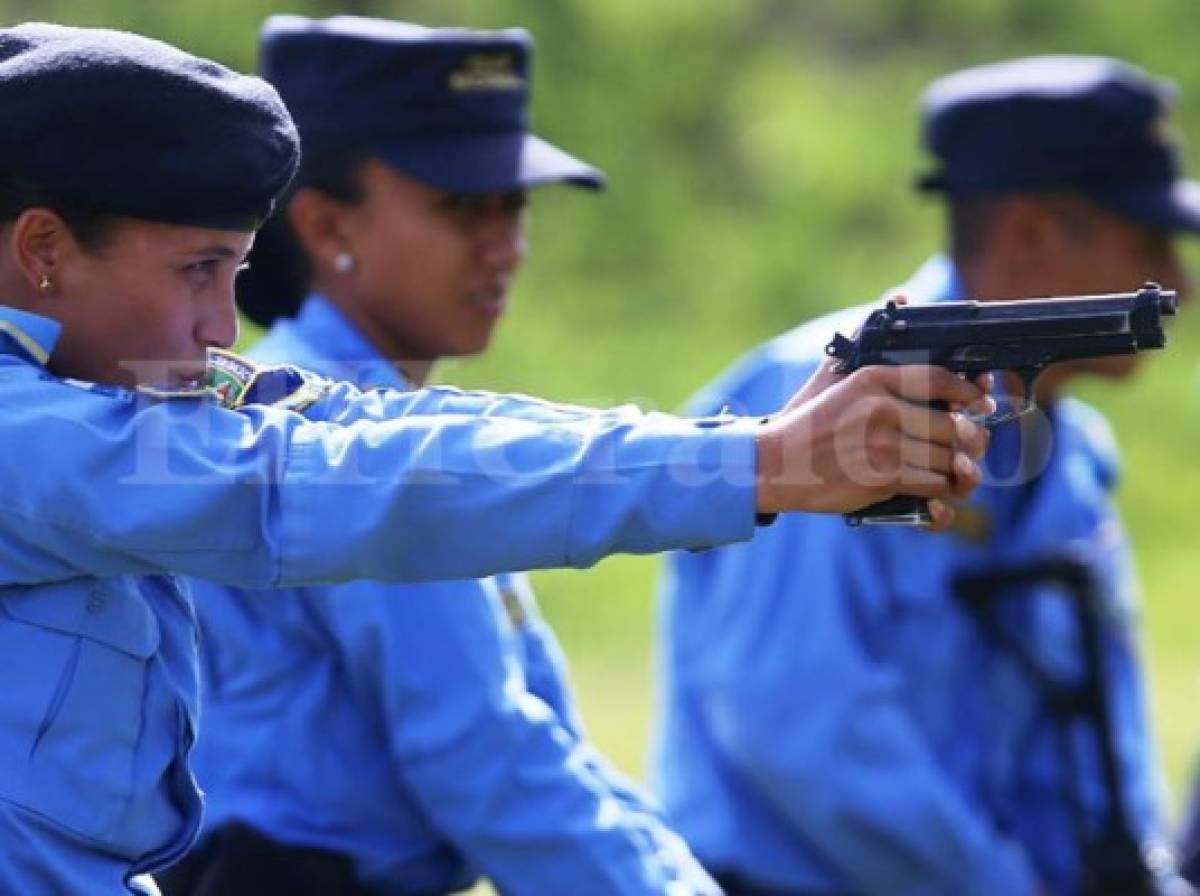 Las mujeres representan el 26 por ciento en el Instituto Técnico Policial