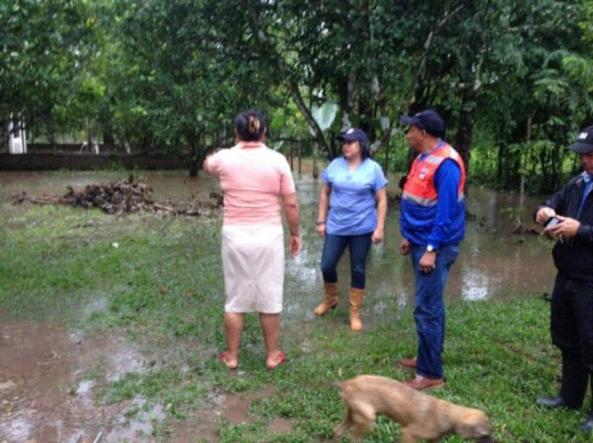 Honduras: Autoridades realizan evaluación de daños en zonas bajo alertas por fuertes lluvias