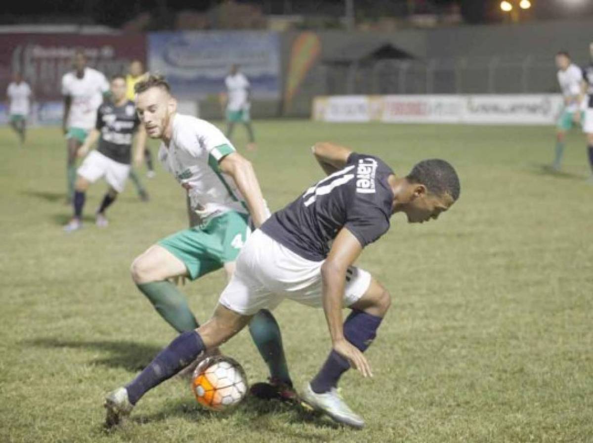 Honduras cede y Platense le empata en El Progreso