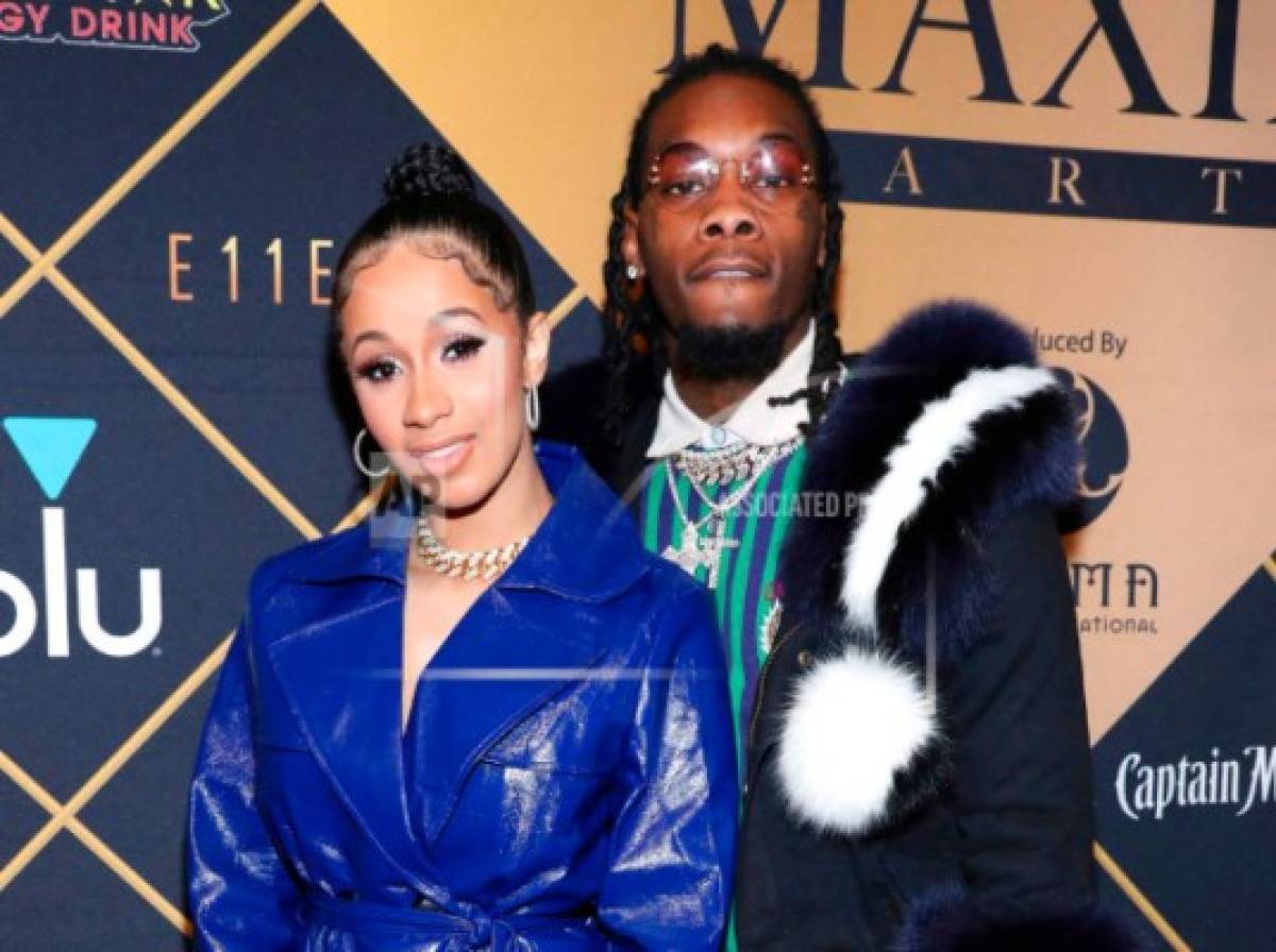 Cardi B y Offset se casaron discretamente hace meses