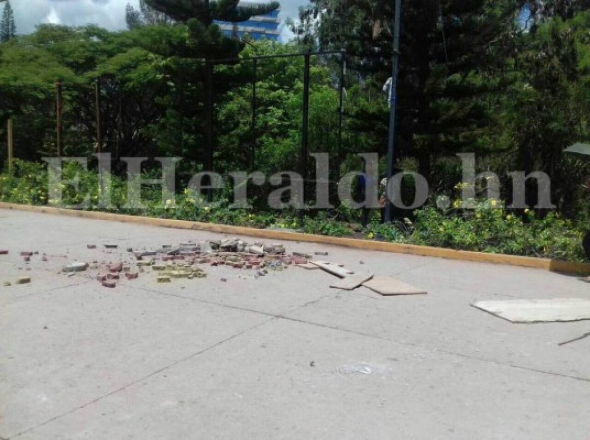 Estudiantes de la Universidad Nacional Autónoma de Honduras reactivan las protestas