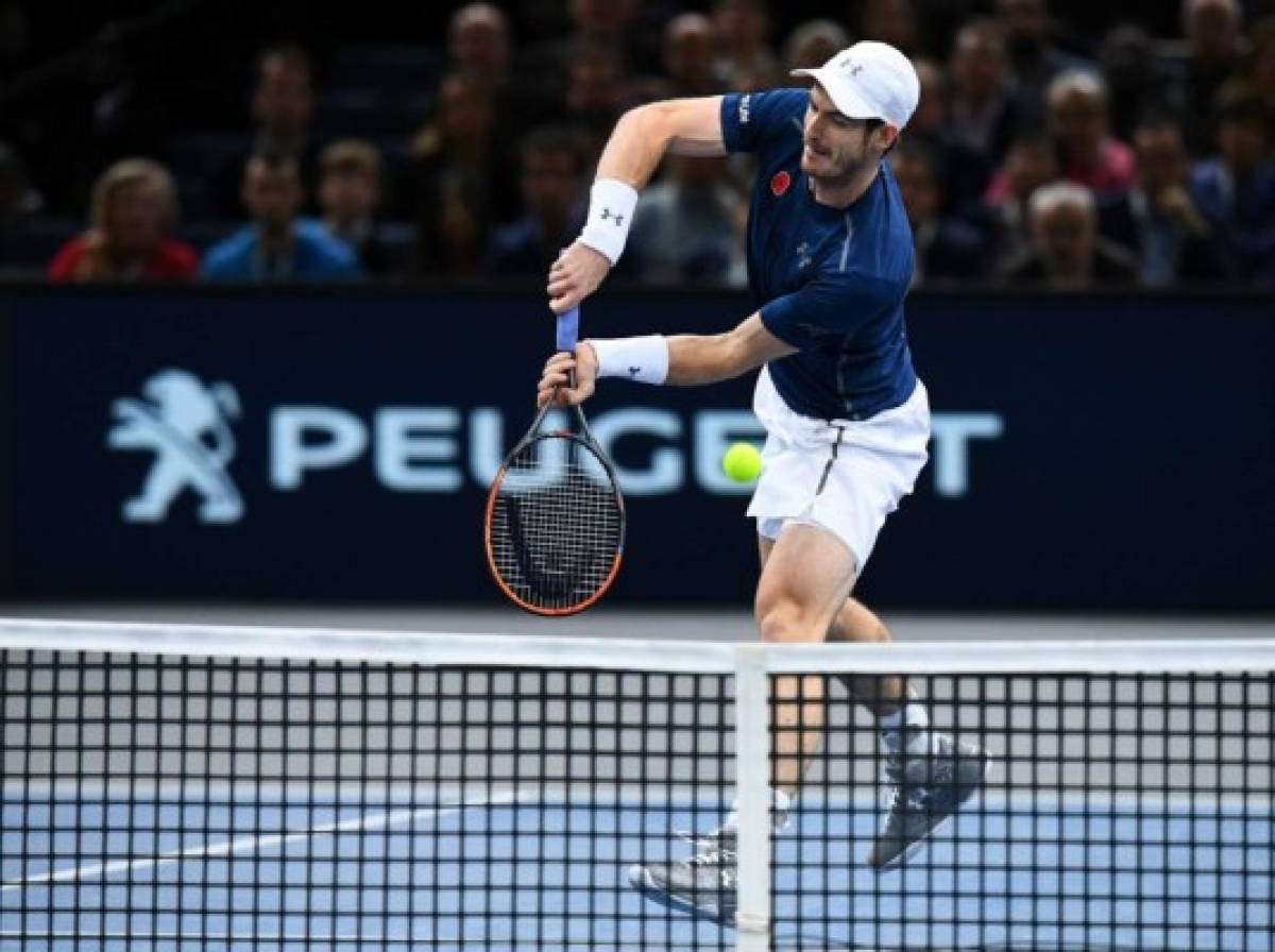 Murray celebra su 'number one' coronándose en París-Bercy