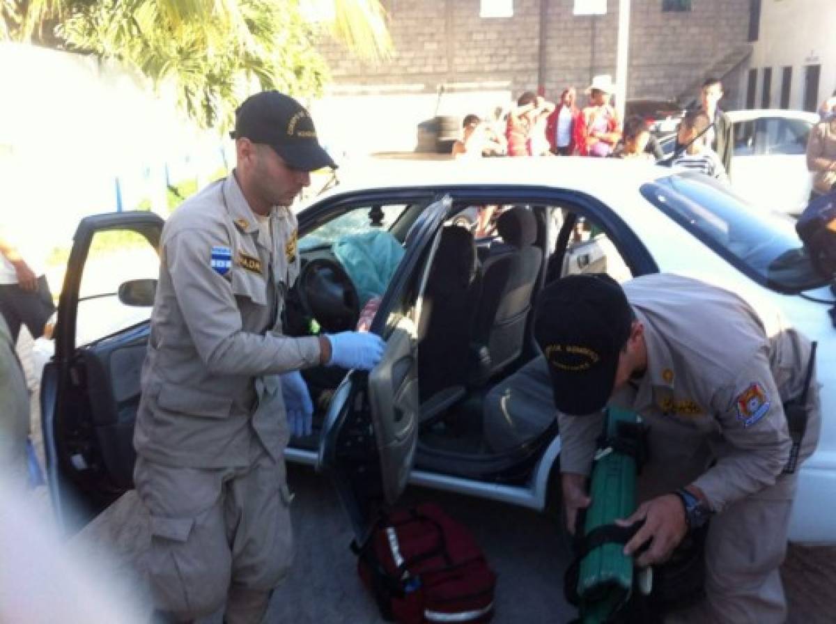 Colisión provoca varios heridos en Yarumela