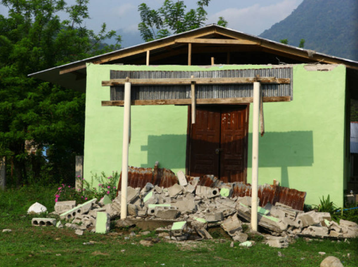 Zozobra por cadena de sismos en litoral Atlántico de Honduras