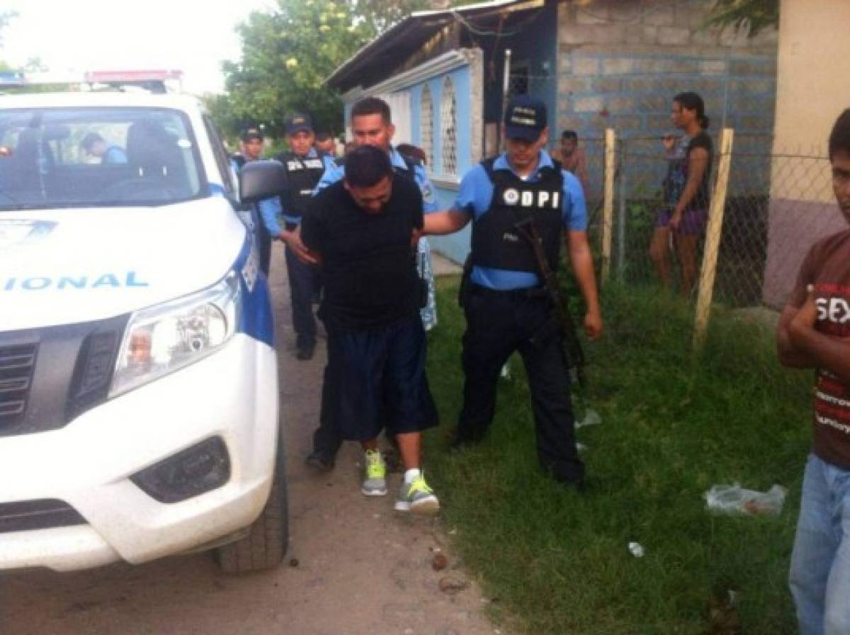 Honduras: Capturan una presunta distribuidora de drogas y un asaltante en el sur