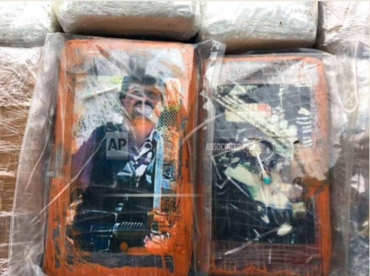 Perú: incautan droga con logos de Pablo Escobar y Joaquín 'El Chapo” Guzmán