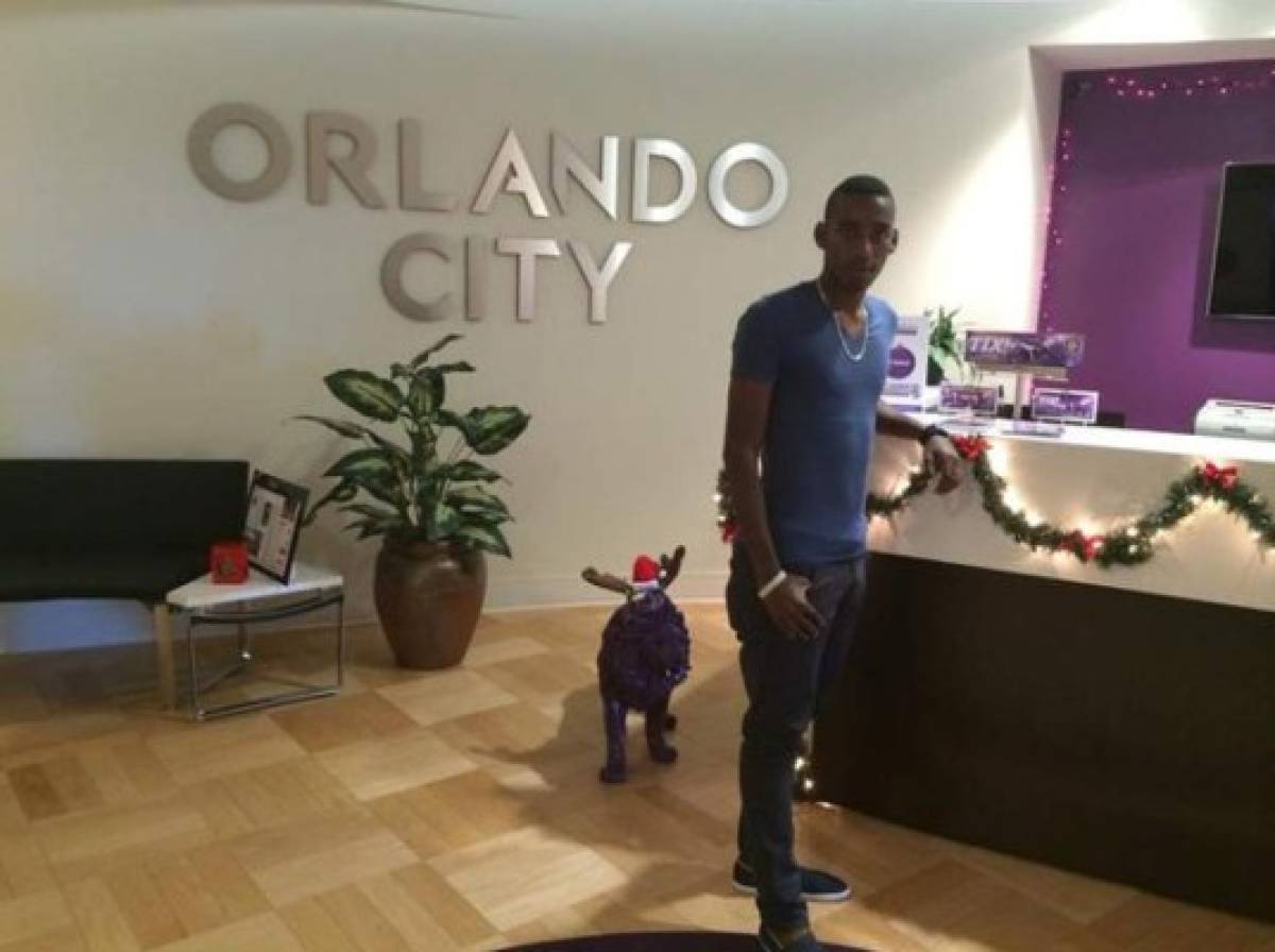 Bryan Róchez fue presentado en el Orlando City