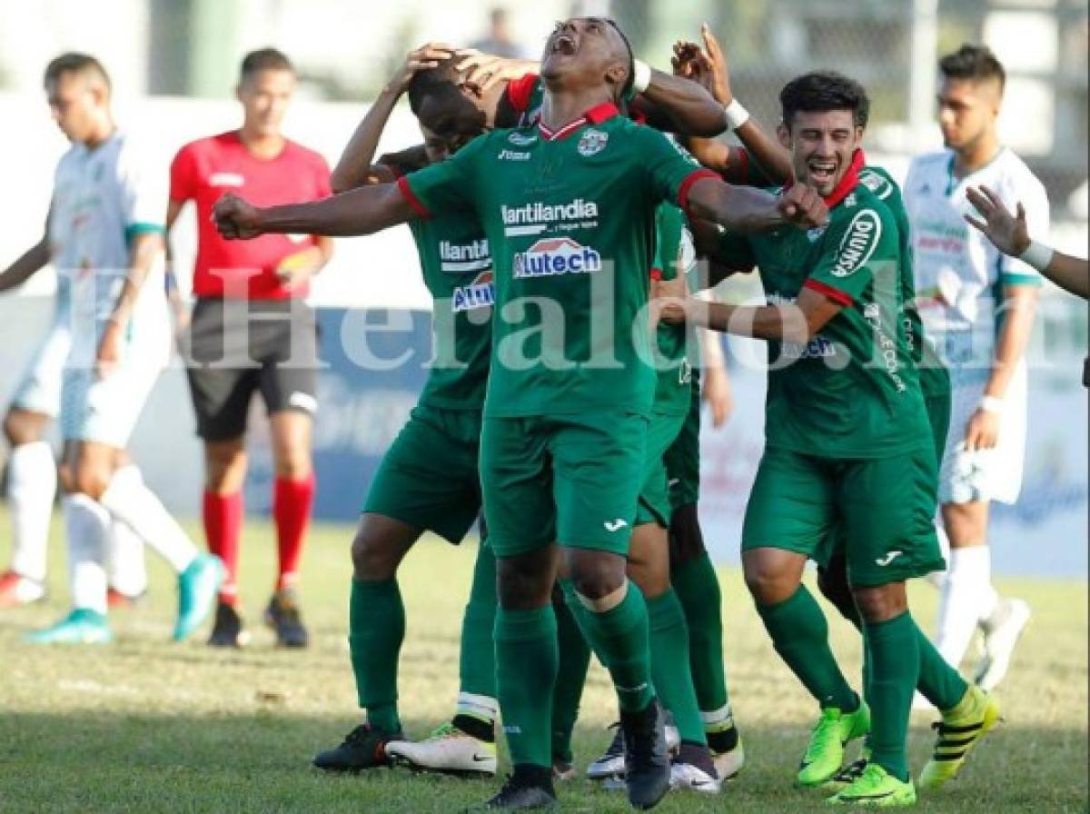 Marathón comienza la temporada de verano con triunfo ante Platense en Puerto Cortés