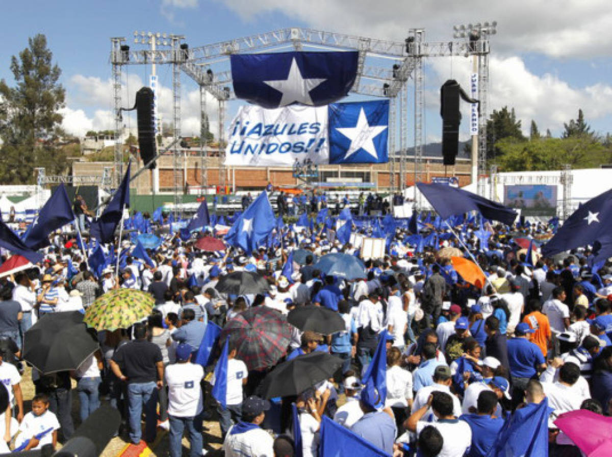 ‘¿Quién dijo miedo?’, dice JOH durante lanzamiento de su candidatura