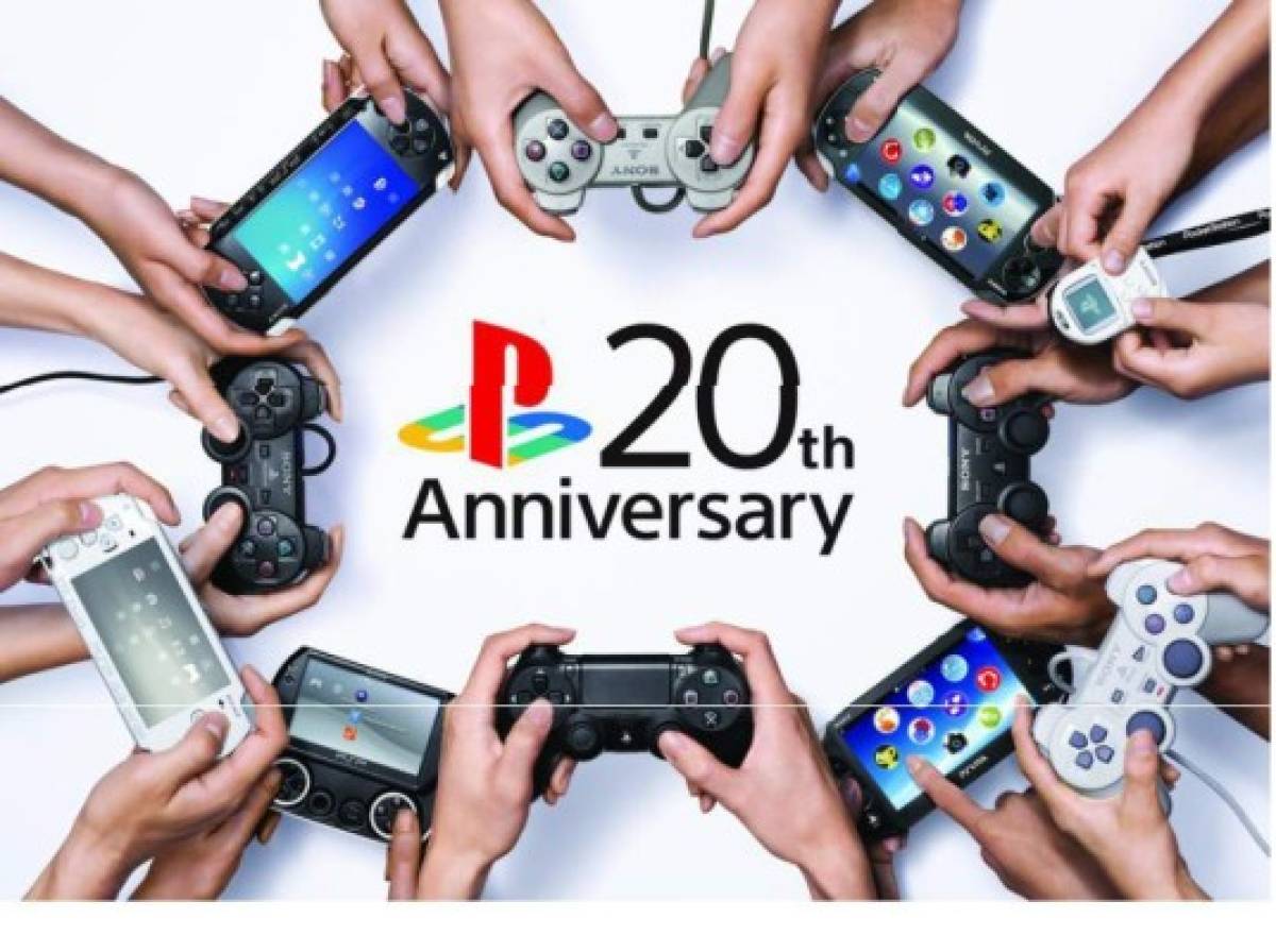 Lanzan edición limitada de PlayStation 4 en 20º aniversario de consola