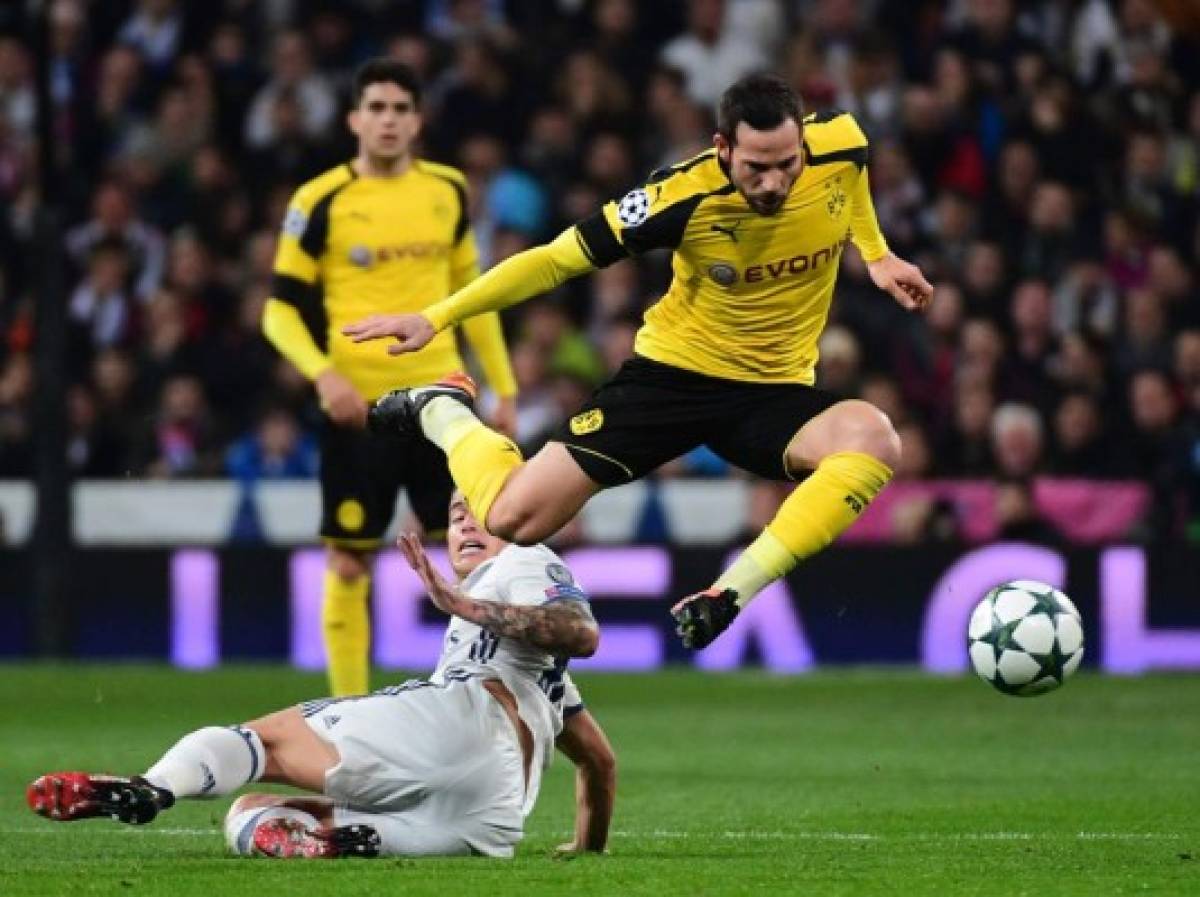 Real Madrid empató 2-2 con el Borussia Dortmund por el grupo F de la Champions