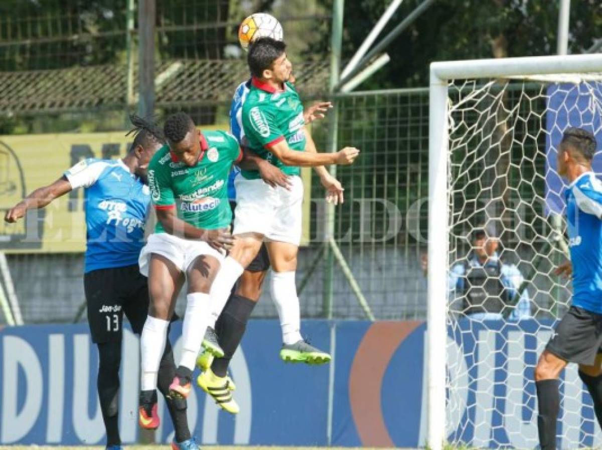 Honduras Progreso ganó 1-0 a Marathón y se clasificó a semifinales del Clausura