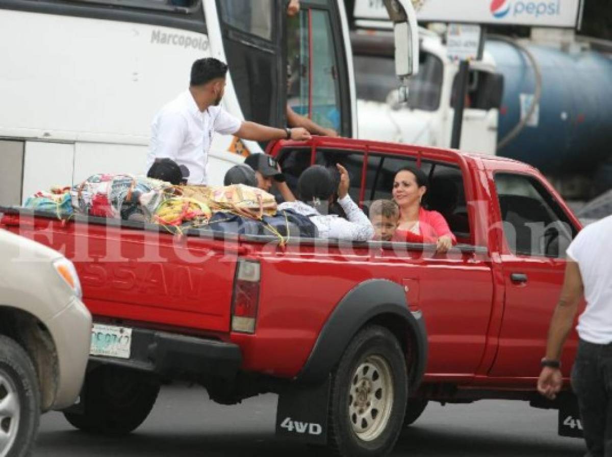 Honduras: Movilizaciones masivas registran en Semana Santa