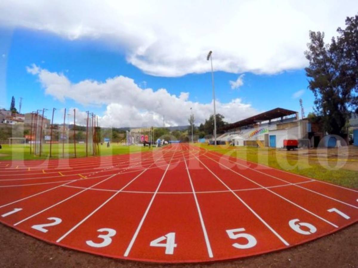 GALERÍA DE FOTOS: El antes y ahora de la nueva pista de tartán de la Villa Olímpica