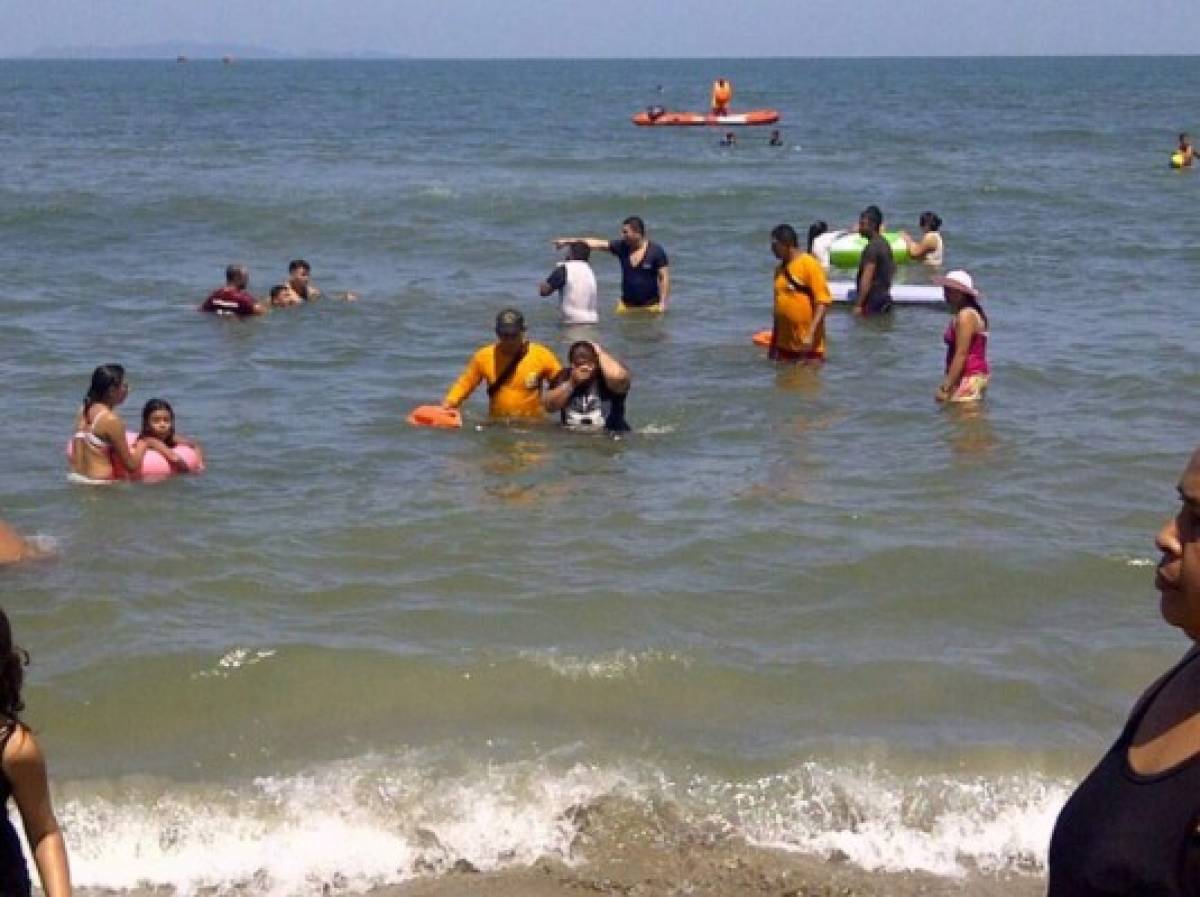 Reportan ocho ahogados en feriado de Semana Santa