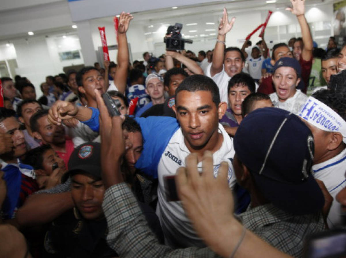 El fútbol hondureño, sin medalla pero todo un orgullo para el país