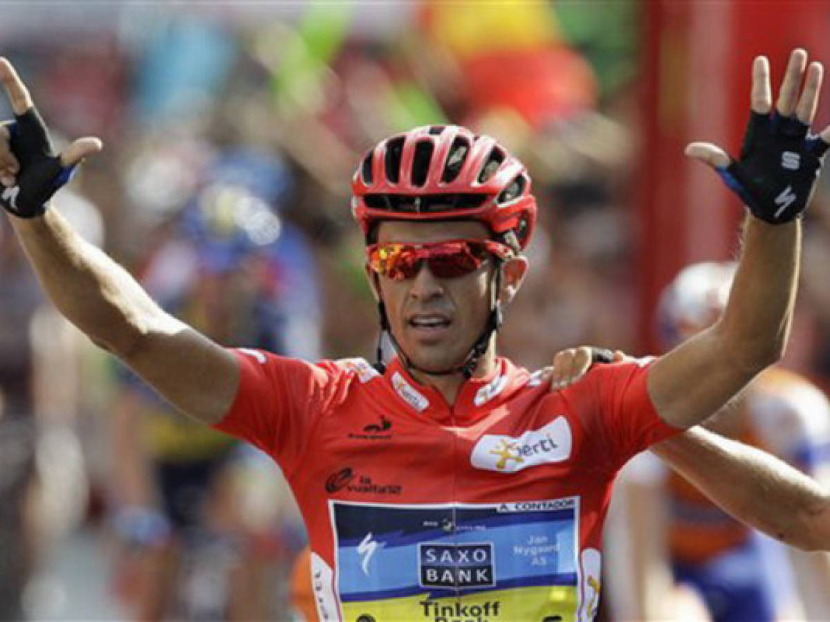 Contador gana su segunda Vuelta a España