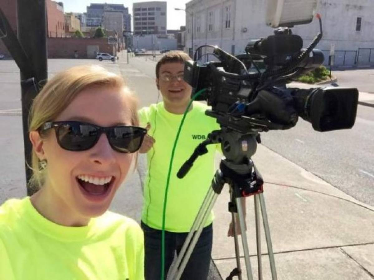 Así era Alison Parker, la periodista asesinada en EE UU