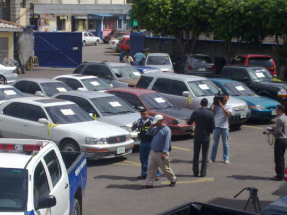 DNIC recupera 19 carros robados en Yaguasire