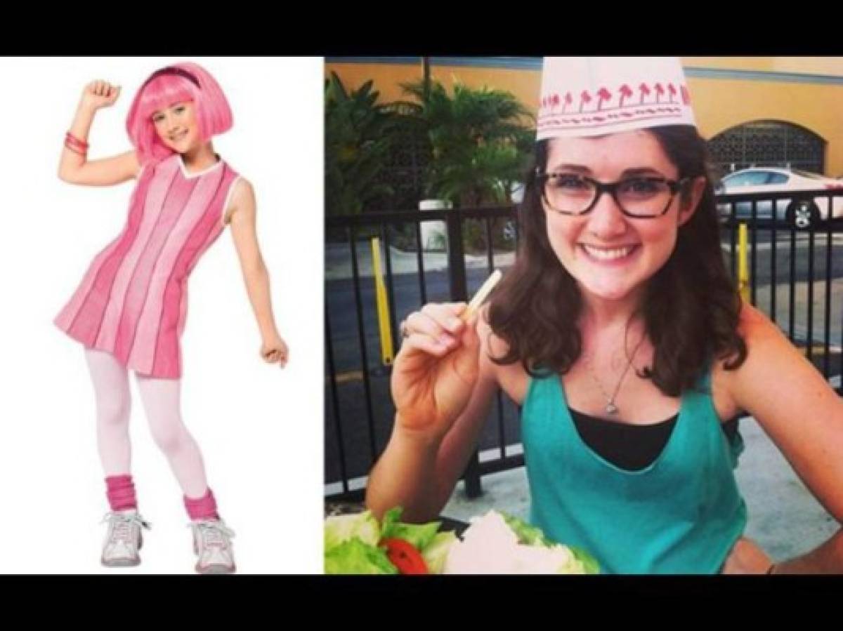 ¿Cómo luce la chica de peluca rosada de Lazy Town?