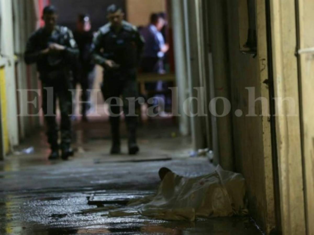 Hombre mata a su compañero de bebida porque le faltó el respeto en mercado de Comayagüela