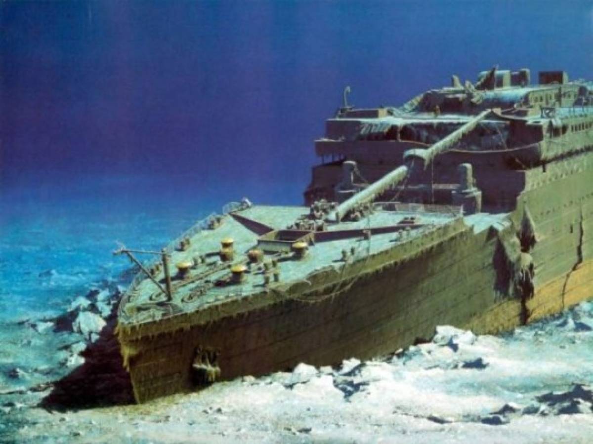 El Titanic será reconstruido