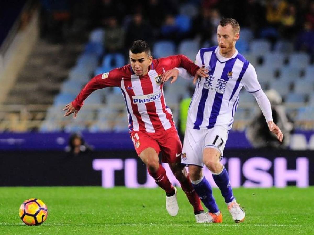 El Atlético falla en su asalto al liderato liguero ante la Real Sociedad  