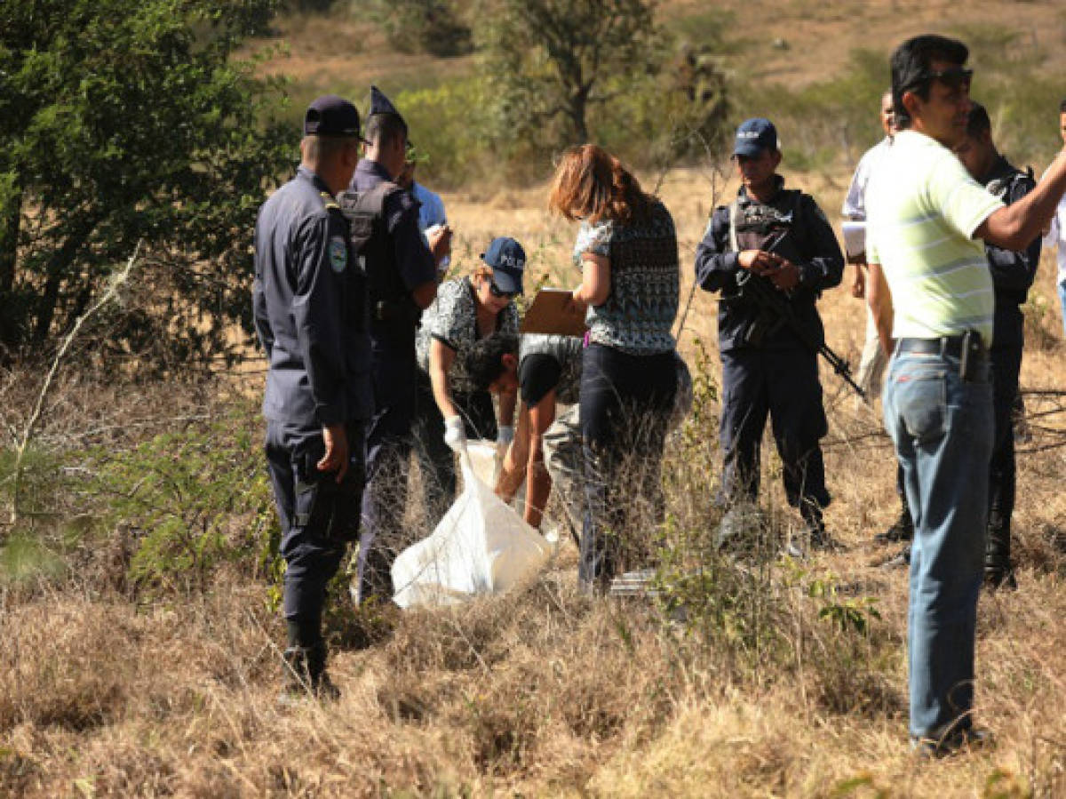 A Olancho trasladaron cuerpo de niña asesinada por su padrastro