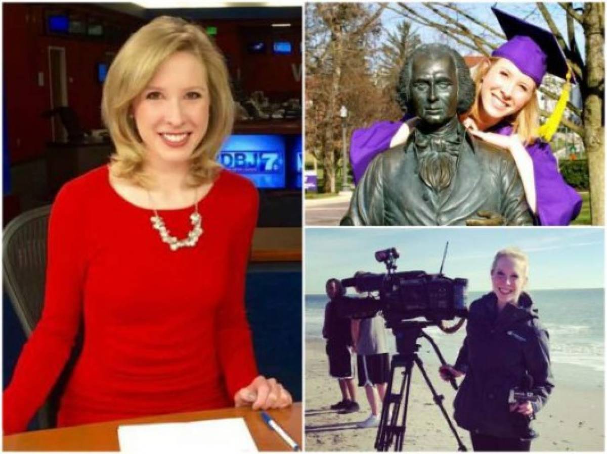 Así era Alison Parker, la periodista asesinada en EE UU